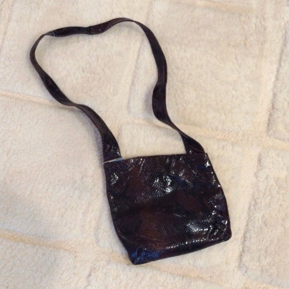 Anne Klein Asymetrical Crossbody Purse